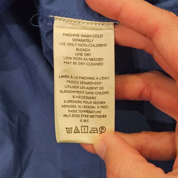 Free People‎ Deserted Island Mini Dress Women L Blue Open Back Boho Summer Beach - Picture 13 of 13